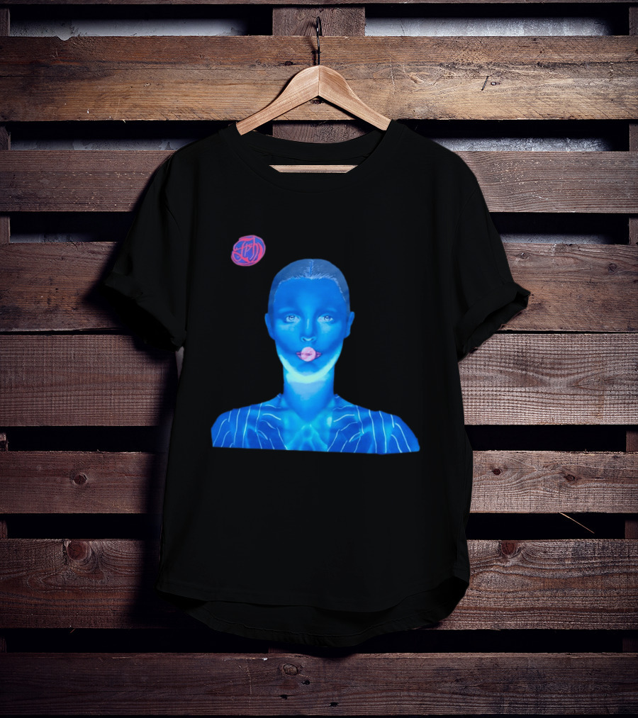 Fish Lady Let It Lie Marillion Fish T-Shirt