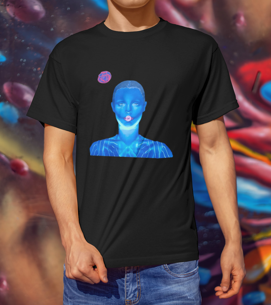 Fish Lady Let It Lie Marillion Fish T-Shirt