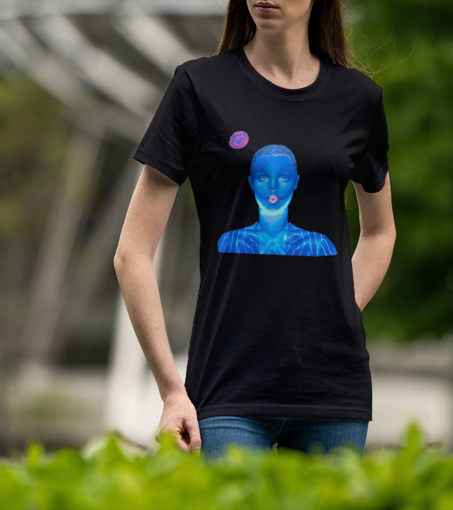 Fish Lady Let It Lie Marillion Fish T-Shirt