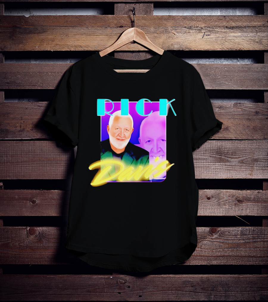 Rick Dan's Retro Neon T-Shirt