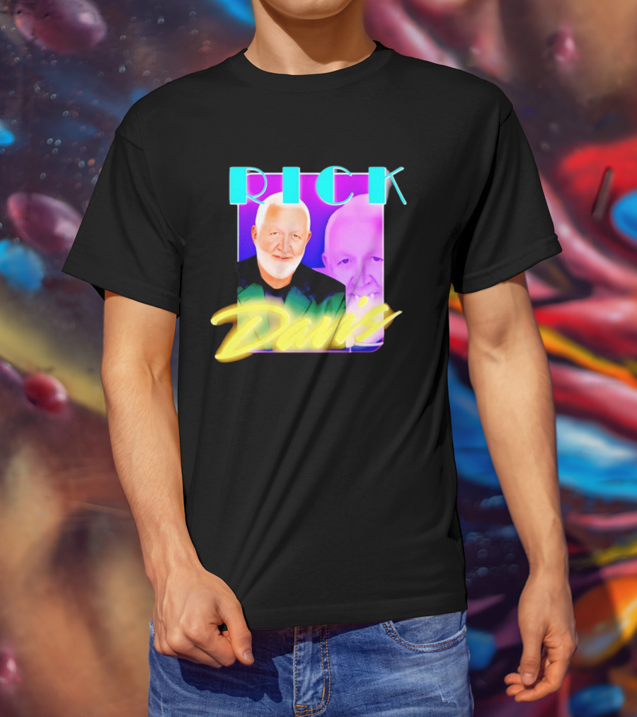 Rick Dan's Retro Neon T-Shirt
