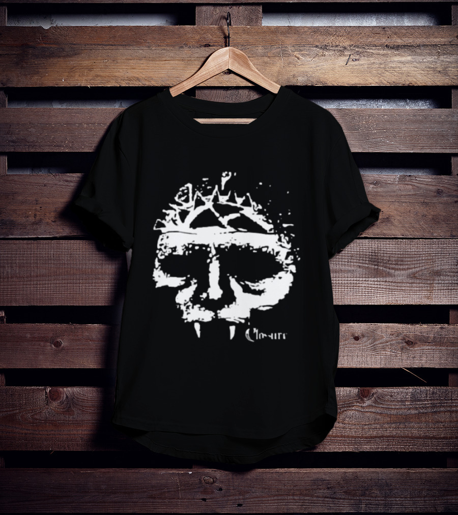 Sacred Deer Store Integrity Closure Skull Chakarr T-Shirt
