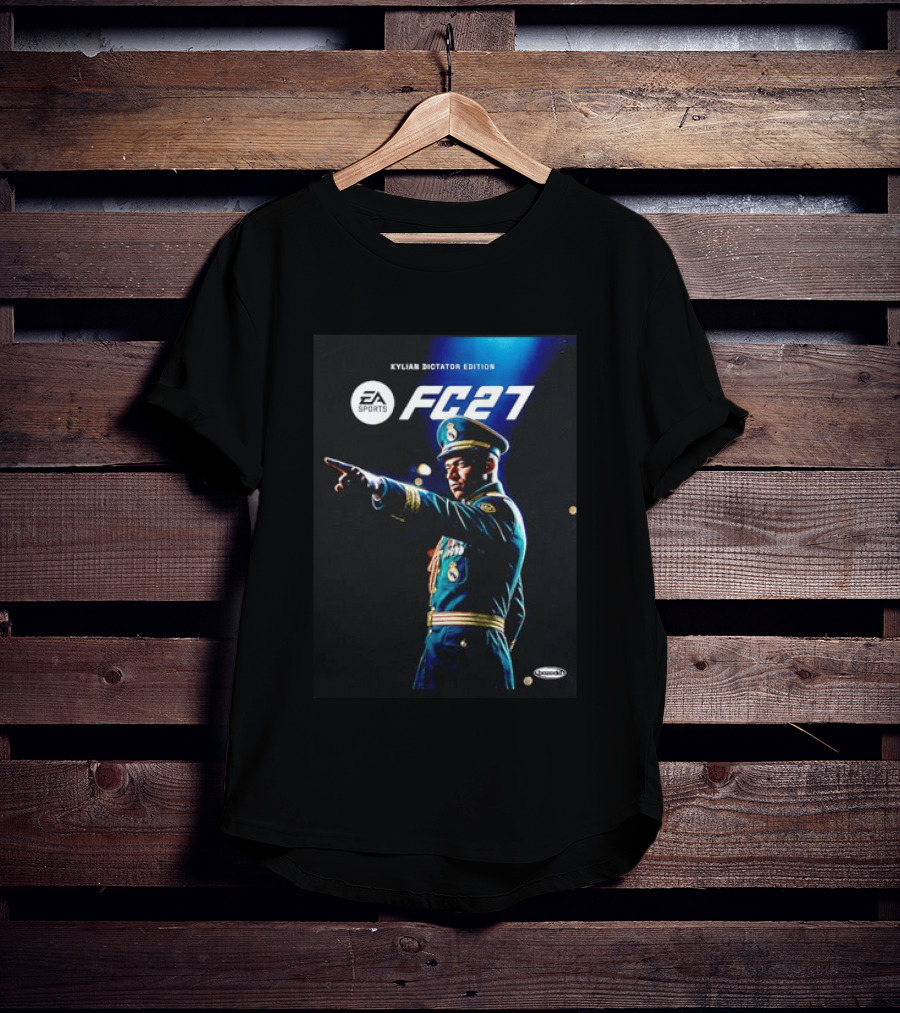 Kylian Mbappe EA Sports FC 27 Kylian Dictator Edition T-Shirt