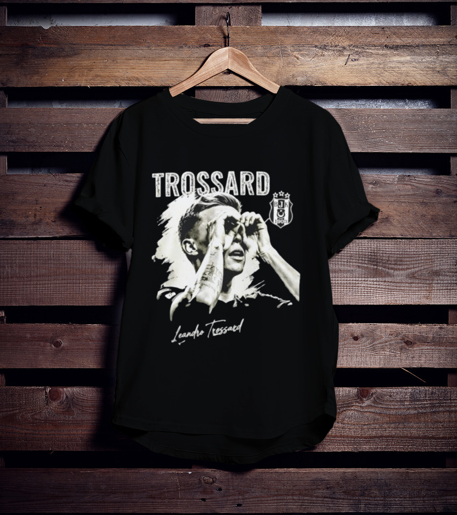 Trossard Leandro Trossard BJK 1903 Besiktas T-Shirt