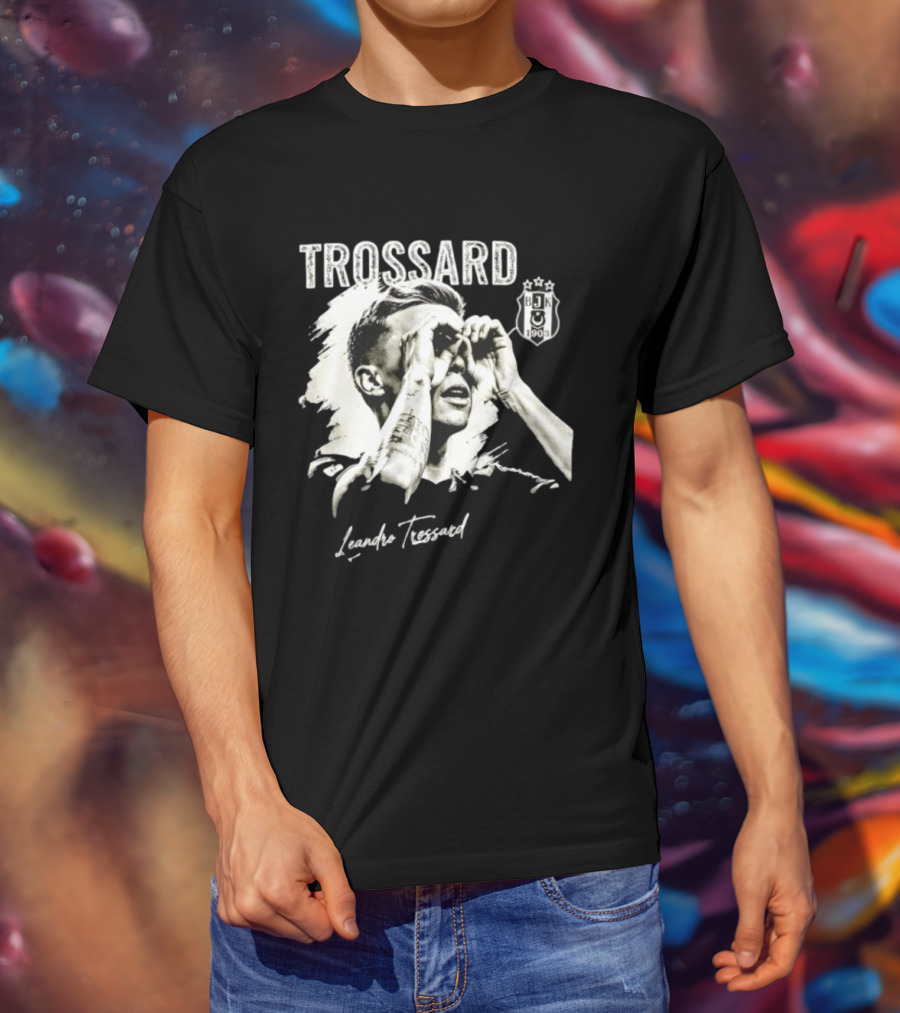 Trossard Leandro Trossard BJK 1903 Besiktas T-Shirt