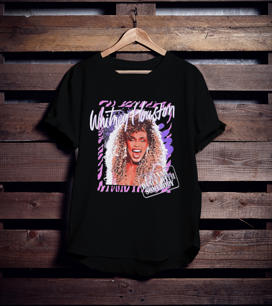 Whitney Houston I Wanna Dance With Somebody T-Shirt