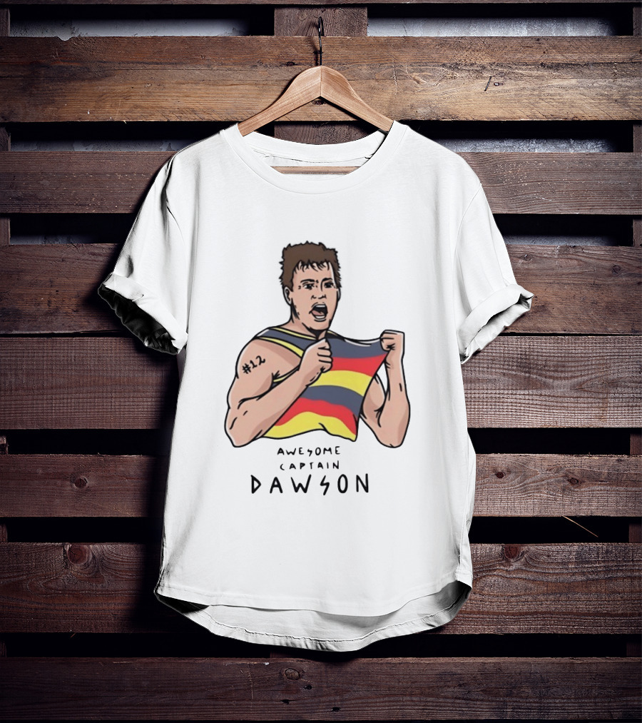 Awesome Captain Dawson No 12 Athlete Sports Victory T-Shirt