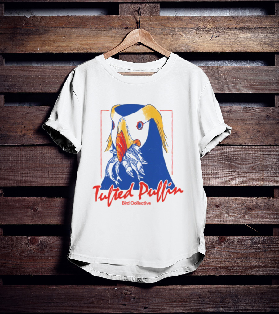 Tufted Puffin Bird Collective T-Shirt