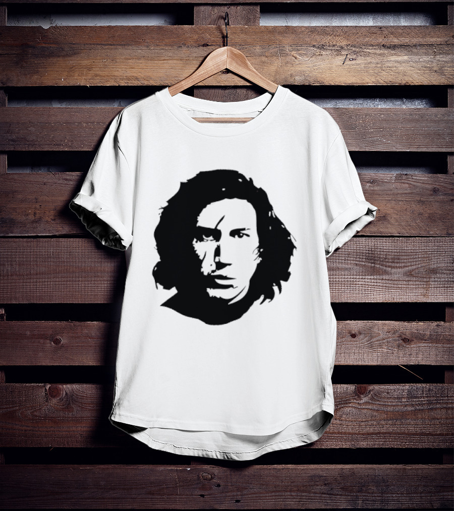 Kylo Ren Stare Silhouette Star Wars T-Shirt
