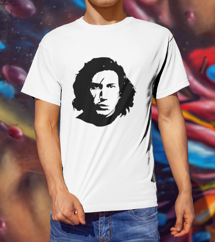 Kylo Ren Stare Silhouette Star Wars T-Shirt