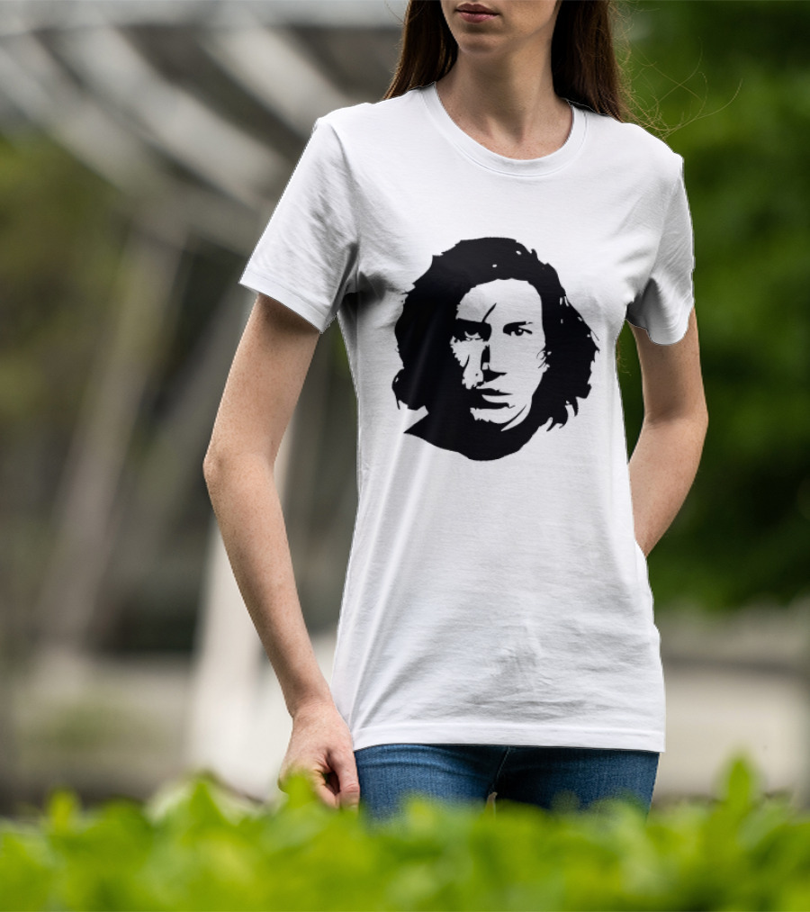 Kylo Ren Stare Silhouette Star Wars T-Shirt