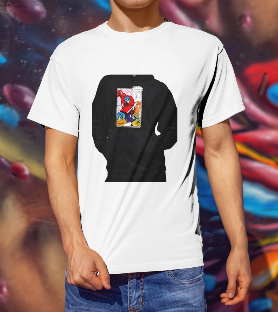 Optimus Prime Transformers Pow Krunch Comic T-Shirt