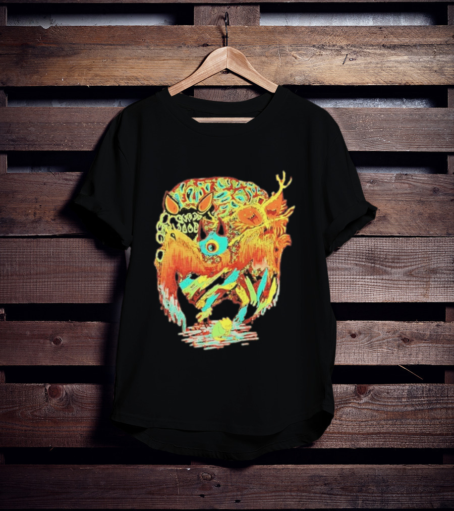 Amalgamate 10th Anniversary Undertale Whimsical Fantasy Creature Fusion T-Shirt