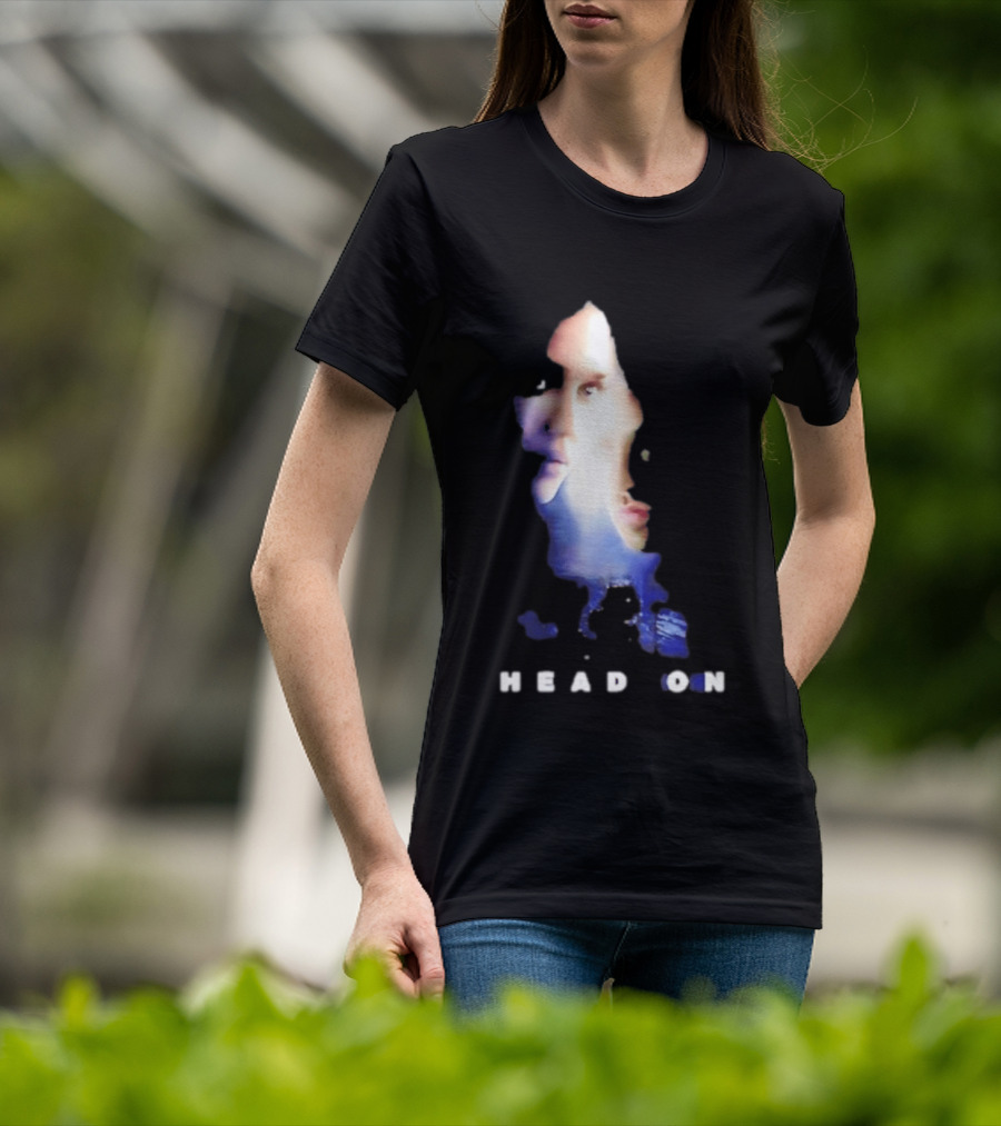 Jessica Alba Vincent Chase Head On Entourage Fusion T-Shirt