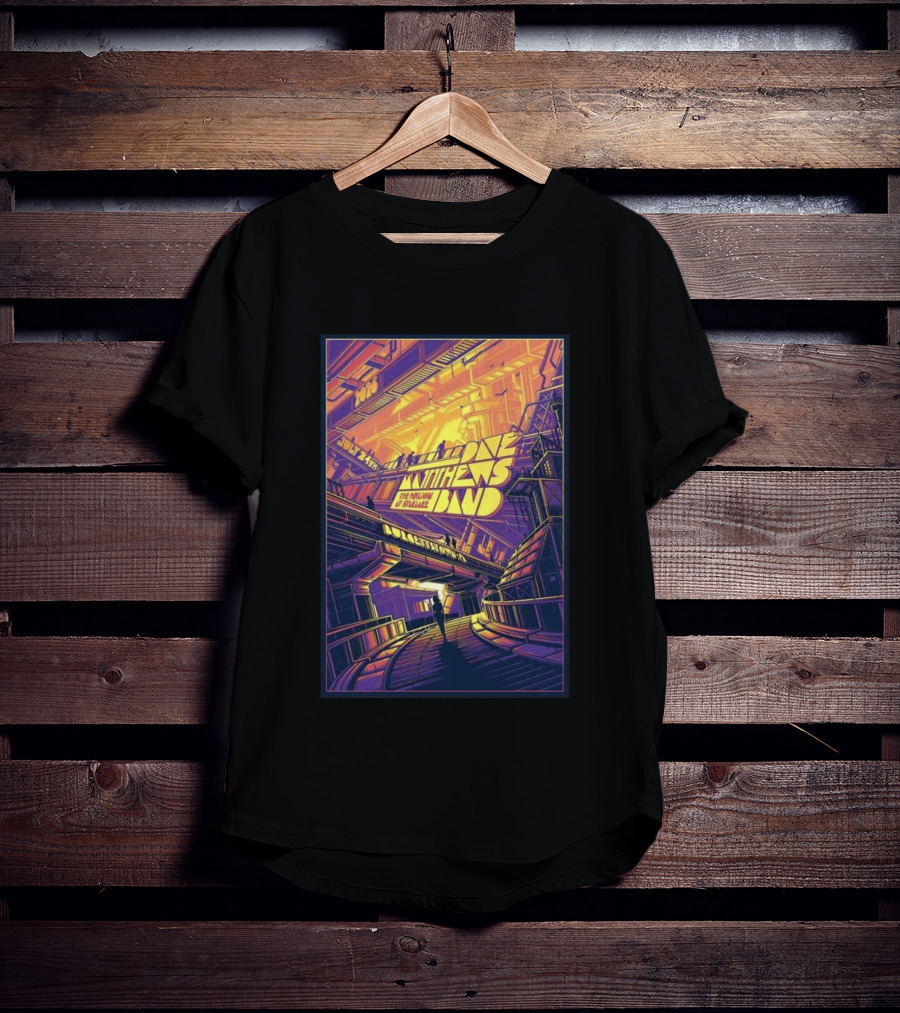 Dave Matthews Band Burgettstown Pennsylvania July 24 2026 The Pavilion At Star Lake T-Shirt