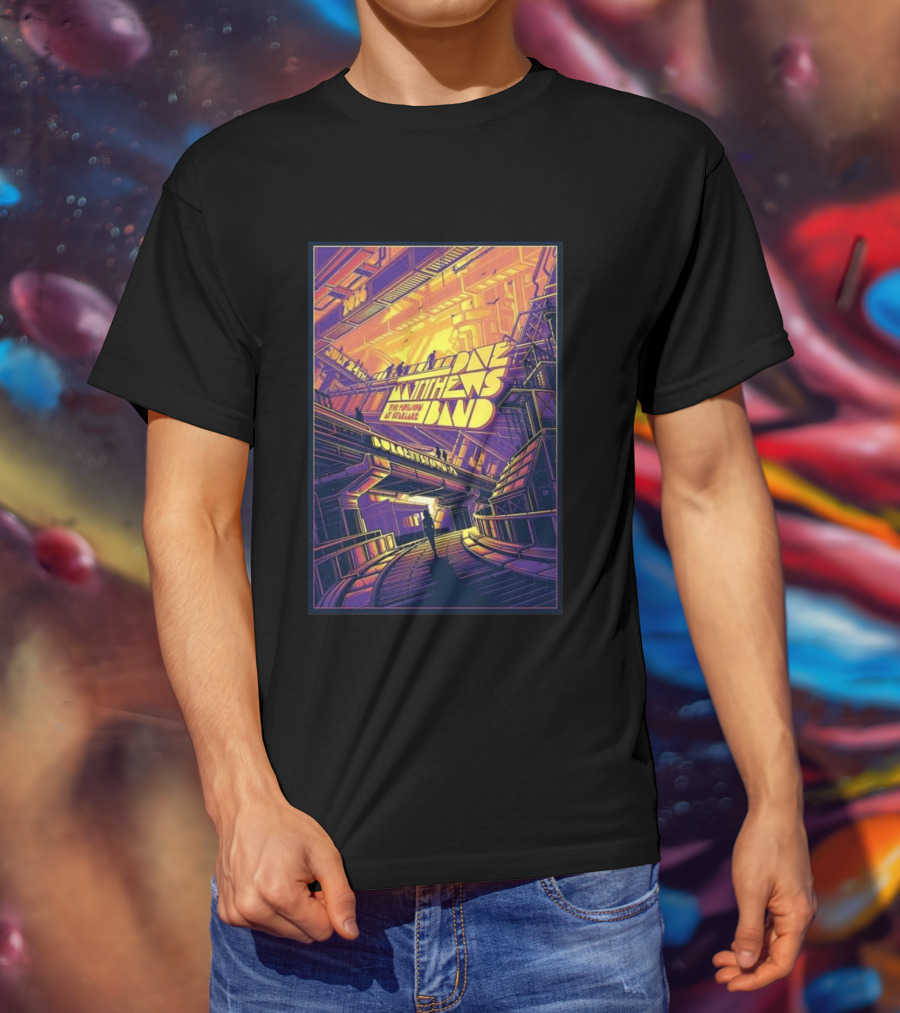 Dave Matthews Band Burgettstown Pennsylvania July 24 2026 The Pavilion At Star Lake T-Shirt