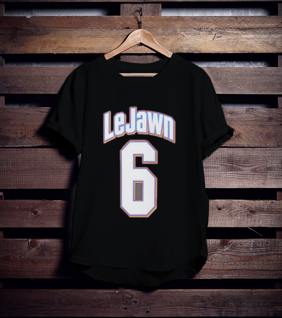 LeJawn 6 Number Jersey Tribute To LeBron James T-Shirt