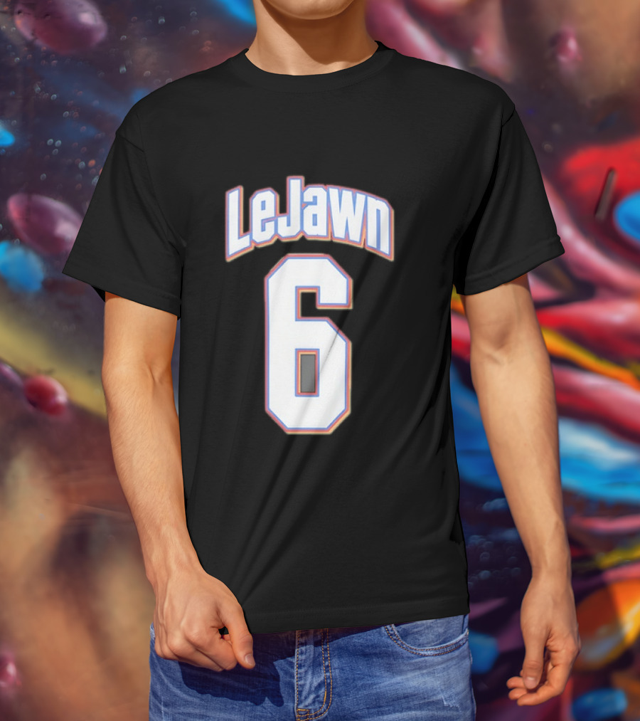 LeJawn 6 Number Jersey Tribute To LeBron James T-Shirt