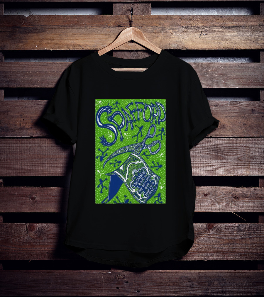Spafford The Cutting Room New York City July 28 2026 Event T-Shirt