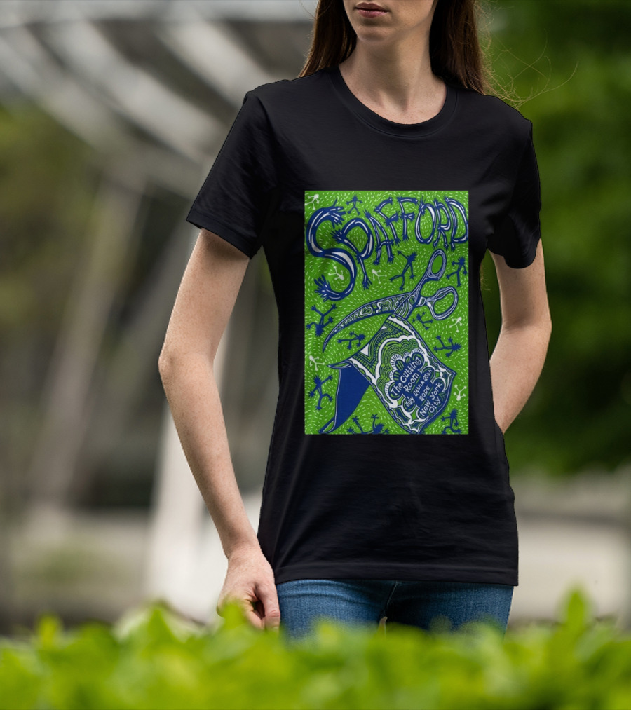 Spafford The Cutting Room New York City July 28 2026 Event T-Shirt