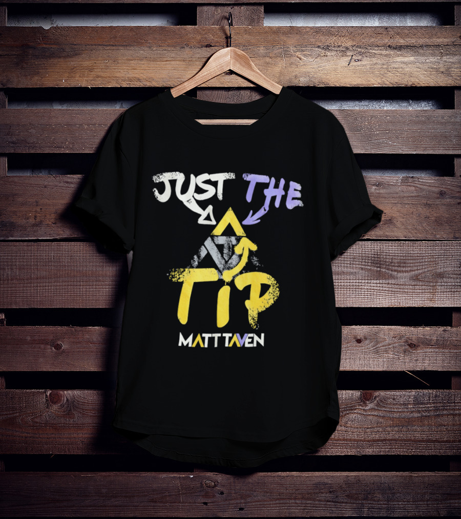 Matt Taven Just The Tip Ring Of Honor Wrestling T-Shirt
