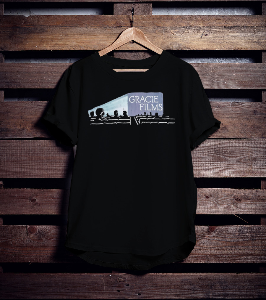 Gracie Films Cinema Screen The Simpsons Movie Theater Comedy Television T-Shirt