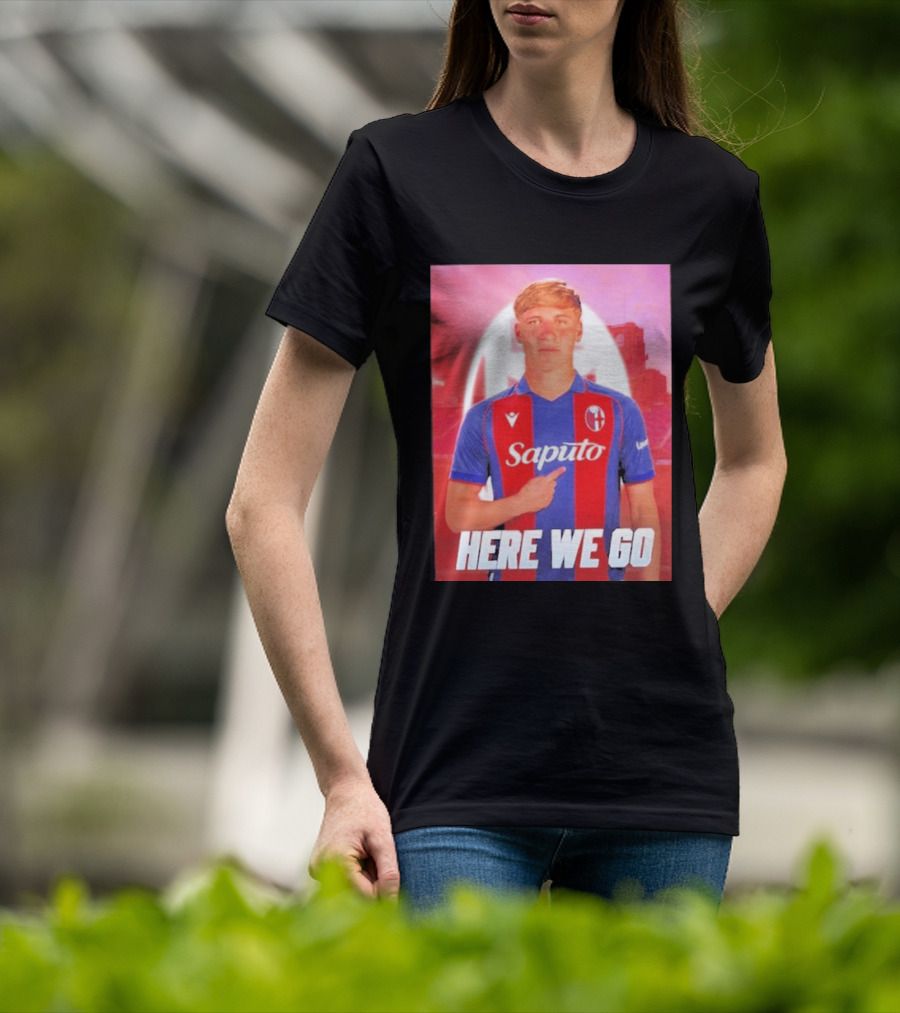 Mikel Amondarain Saputo Bologna FC Here We Go T-Shirt