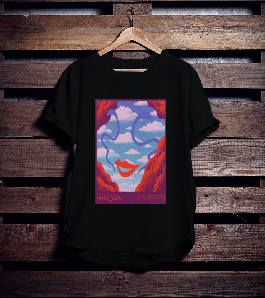 The Sigit Come See Me Fest July 25 2026 Kiara Artha Park Bandung T-Shirt