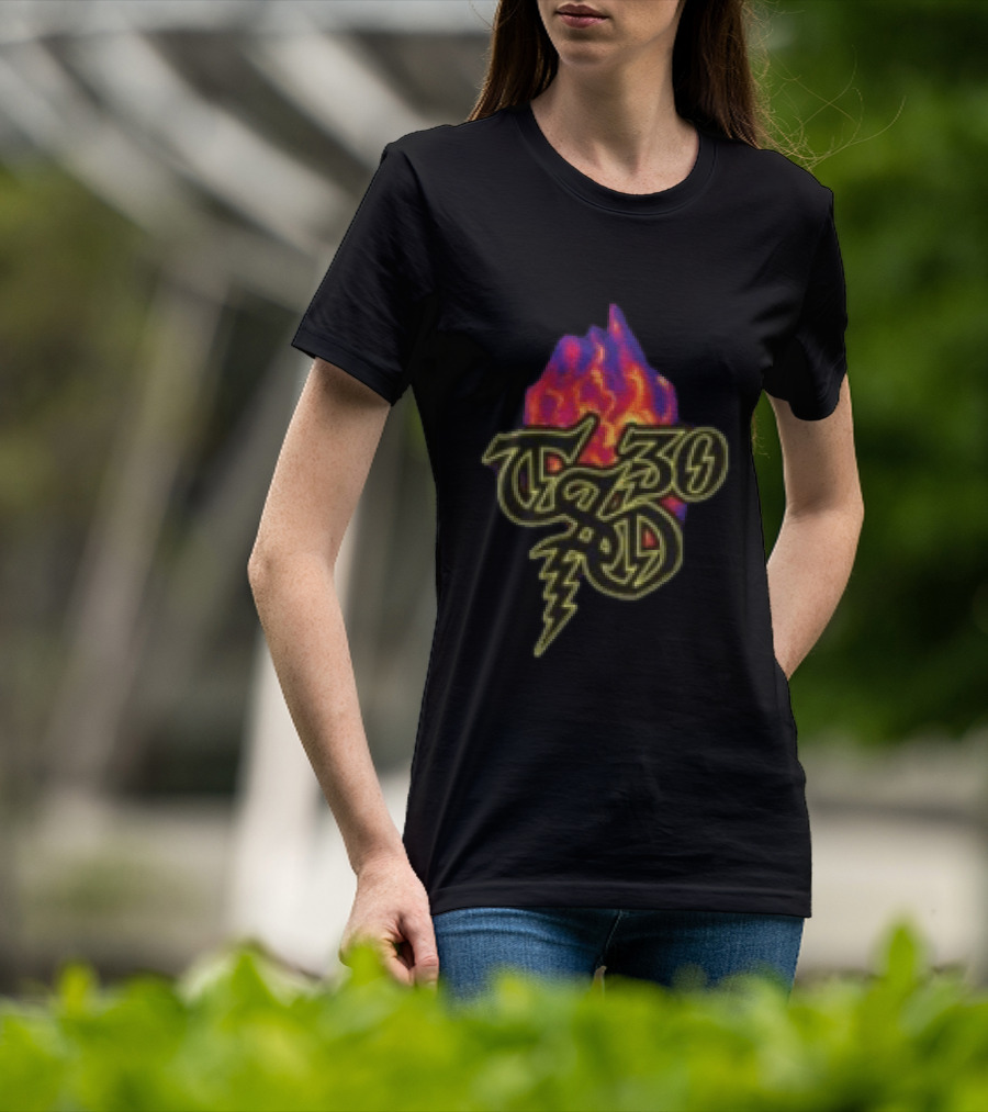 Trans Siberian Orchestra 30th Anniversary Phoenix Flame TSO T-Shirt