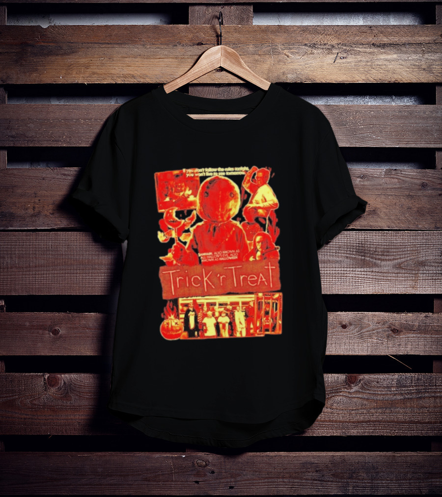 Trick 'r Treat Samhain Halloween Iconic Horror T-Shirt