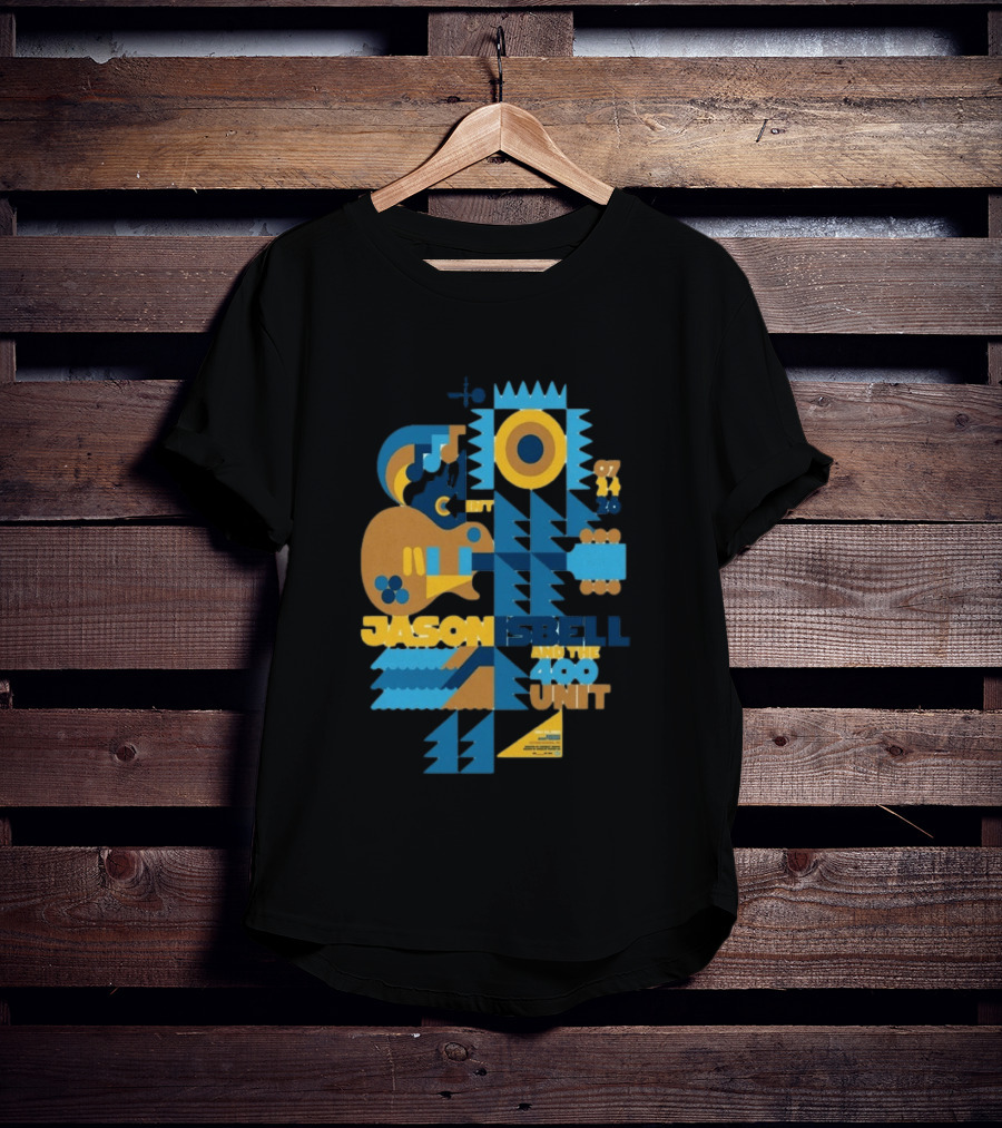 Jason Isbell And The 400 Unit At Kresge Auditorium Interlochen MI July 24 2026 T-Shirt