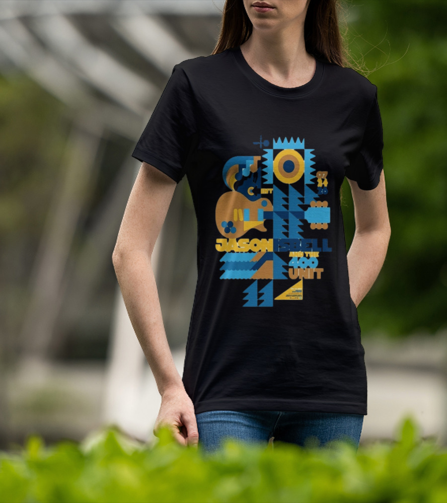 Jason Isbell And The 400 Unit At Kresge Auditorium Interlochen MI July 24 2026 T-Shirt