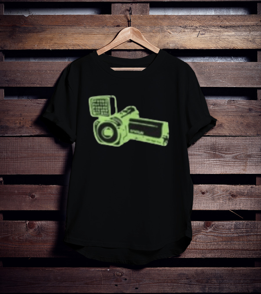 Outlast Survivors Red Barrels Store Video Camera T-Shirt