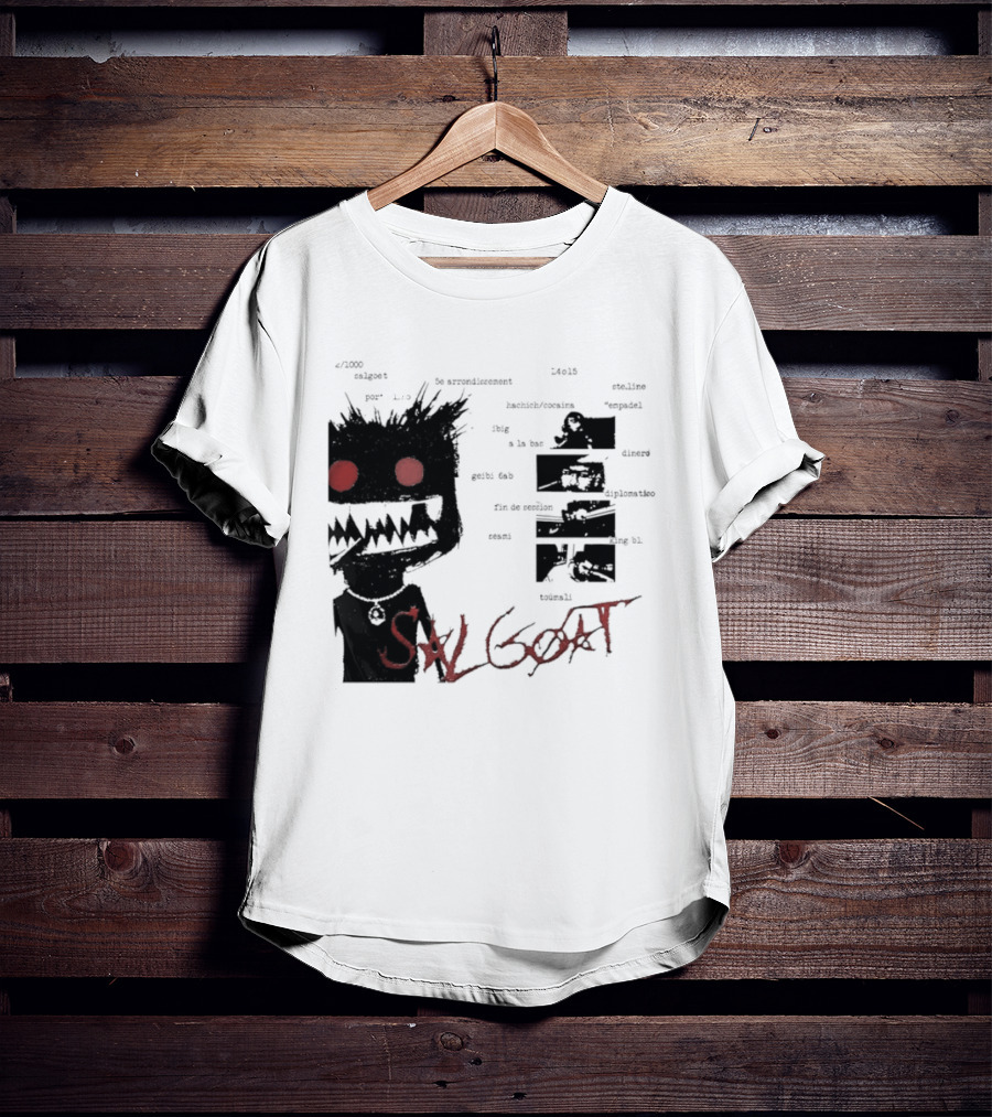 Salgoat 5e Arrondissement Monster T-Shirt