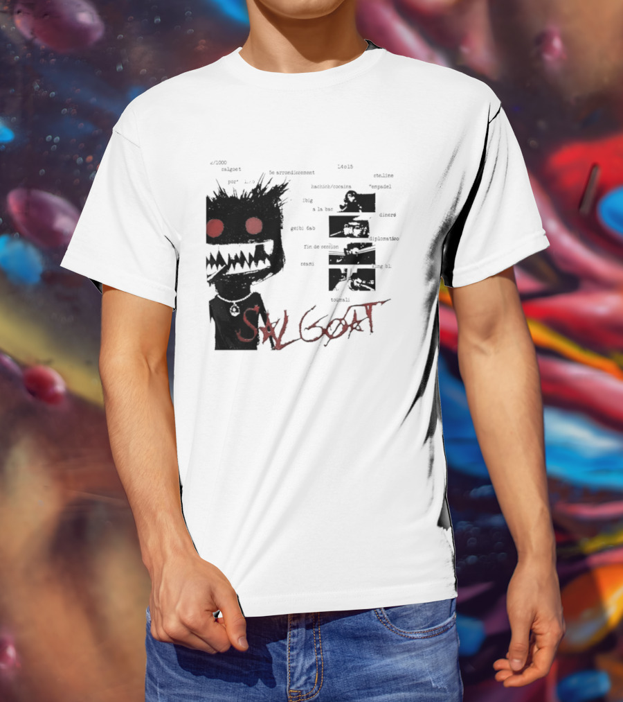 Salgoat 5e Arrondissement Monster T-Shirt