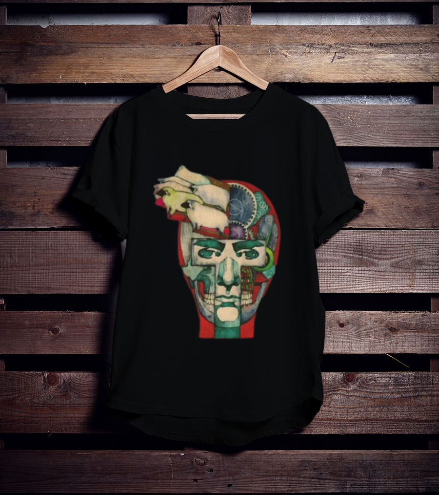 Andafterthat Store The Blade Runner Source Vtg Black Sheep Head Gears T-Shirt