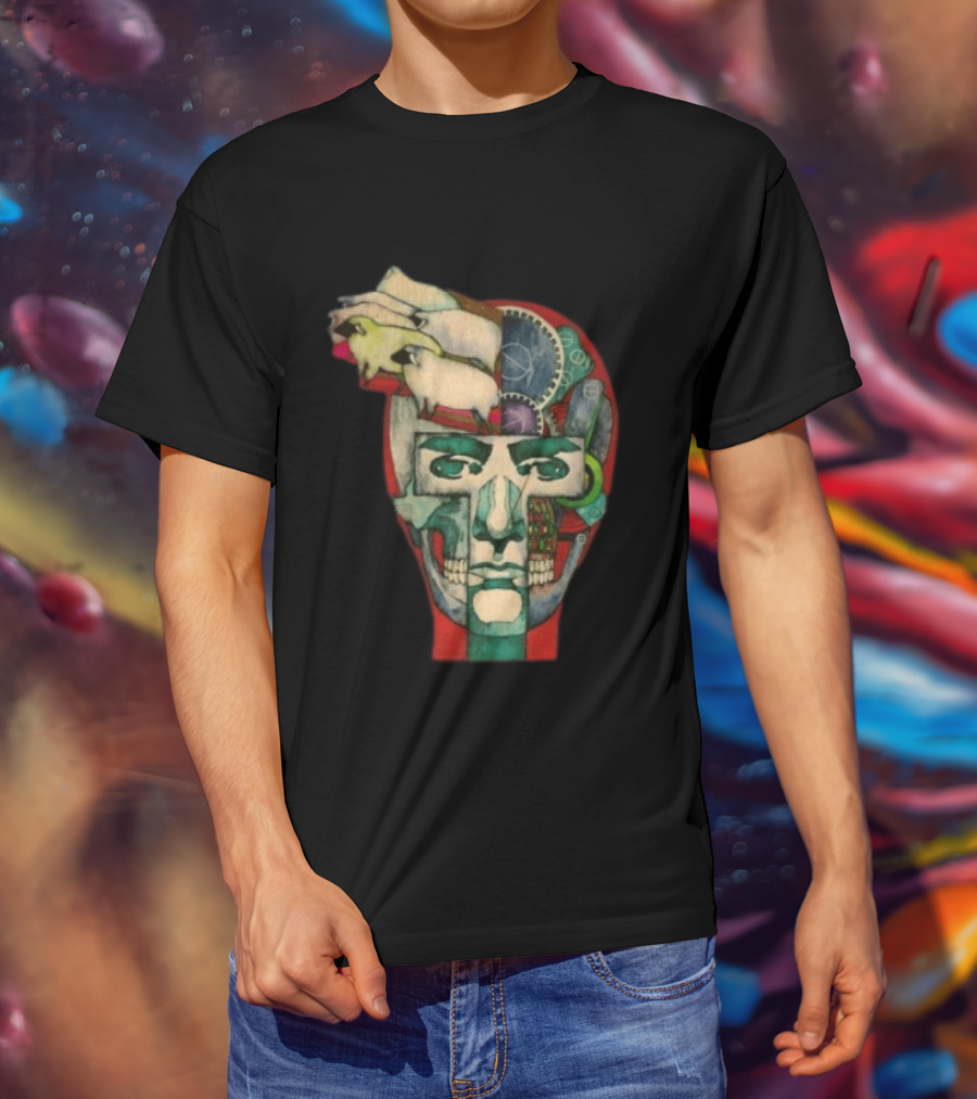 Andafterthat Store The Blade Runner Source Vtg Black Sheep Head Gears T-Shirt
