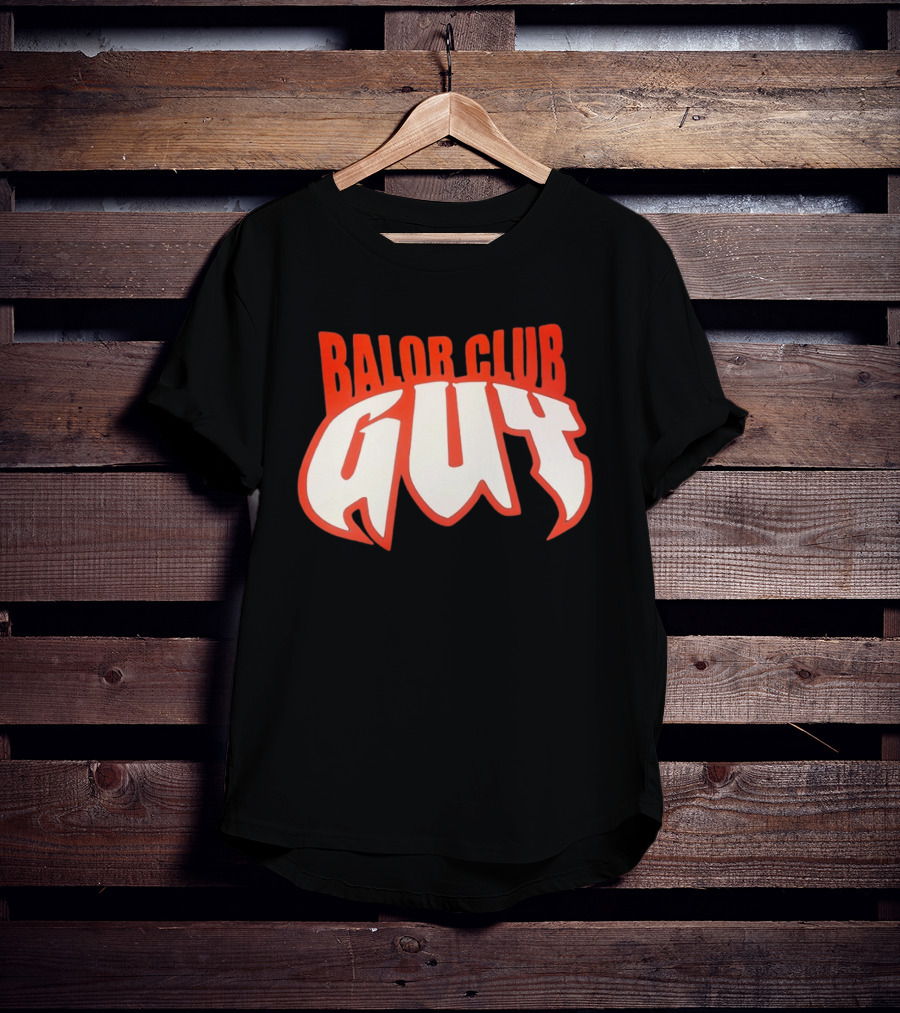 Balor Club Guy WWE Wrestling Fans T-Shirt