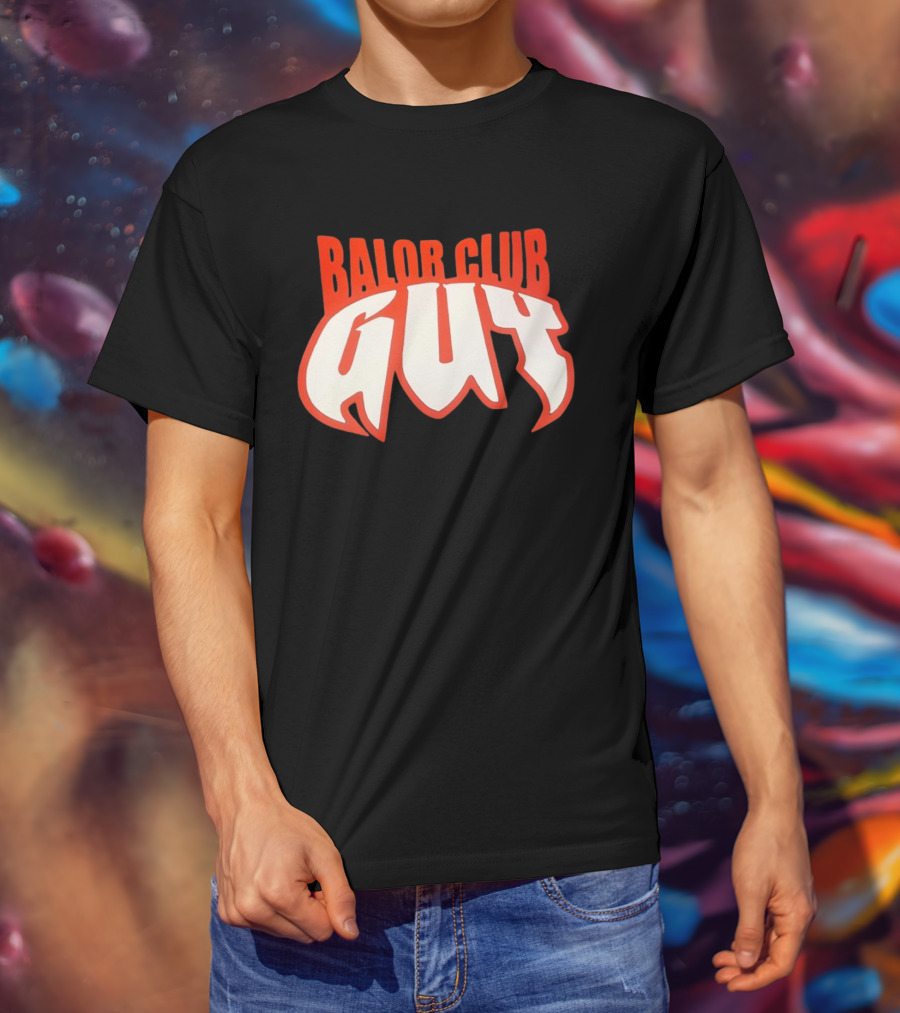 Balor Club Guy WWE Wrestling Fans T-Shirt