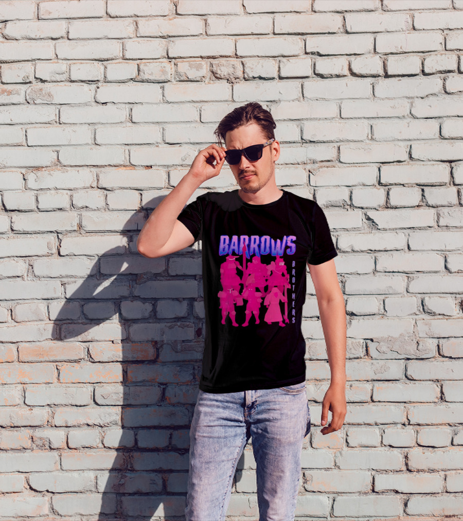 Barrows Brothers Old School RuneScape Gaming T-Shirt