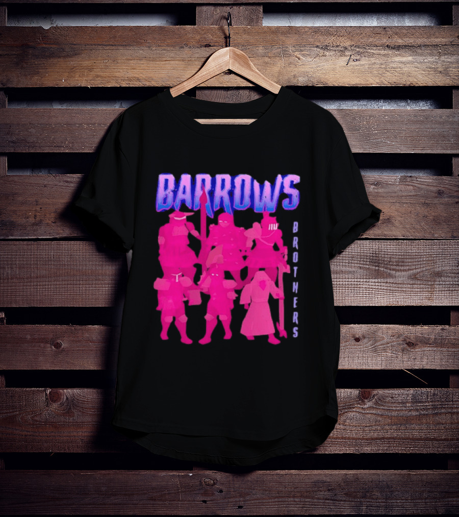 Barrows Brothers Old School RuneScape Gaming T-Shirt
