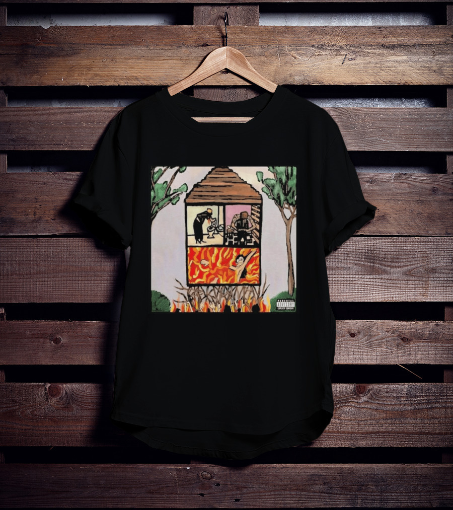 Long Term Effects Of Suffering With Parental Advisory Explicit Content Warning T-Shirt