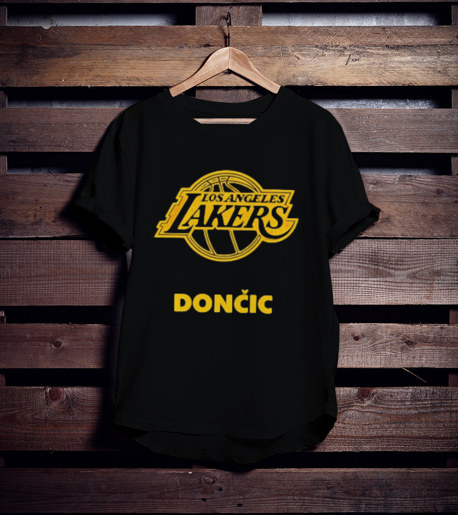 Los Angeles Lakers Doncic NBA T-Shirt