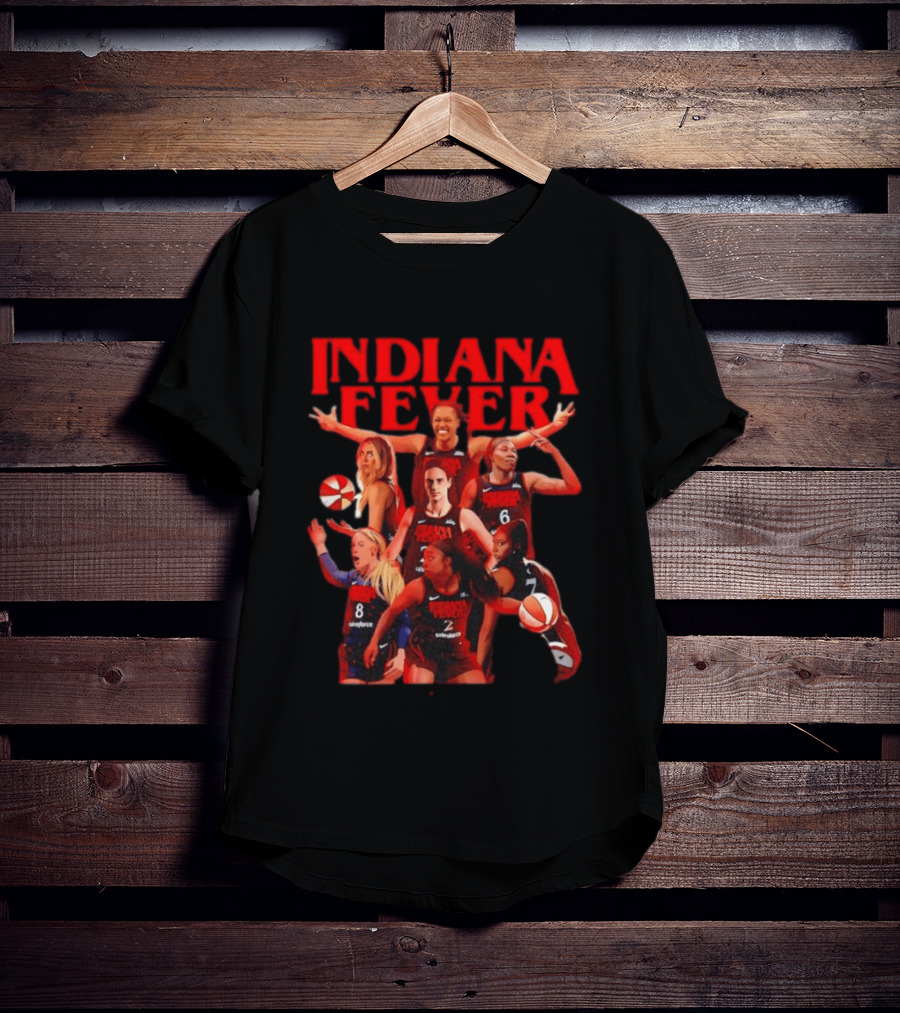 Indiana Fever WNBA Team Now You Know Caitlin Clark T-Shirt