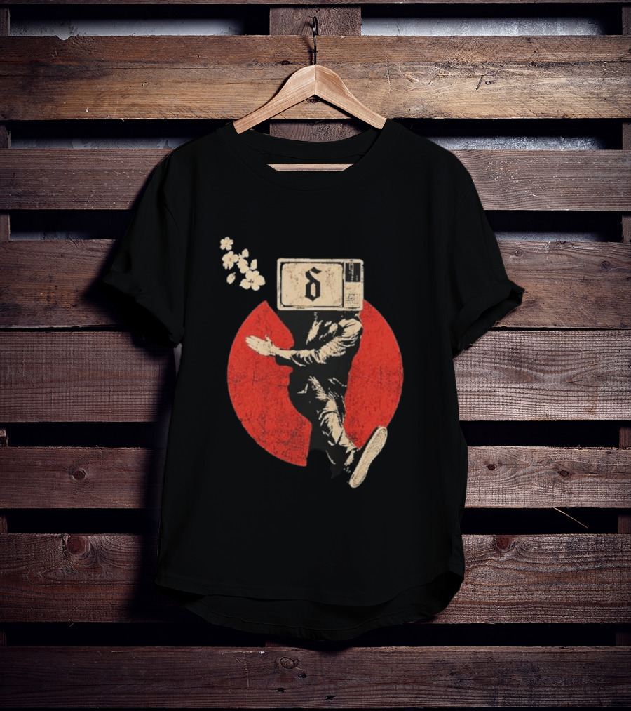 Shinedown Dance Kid Dance Act II 2026 Tour Television Head T-Shirt