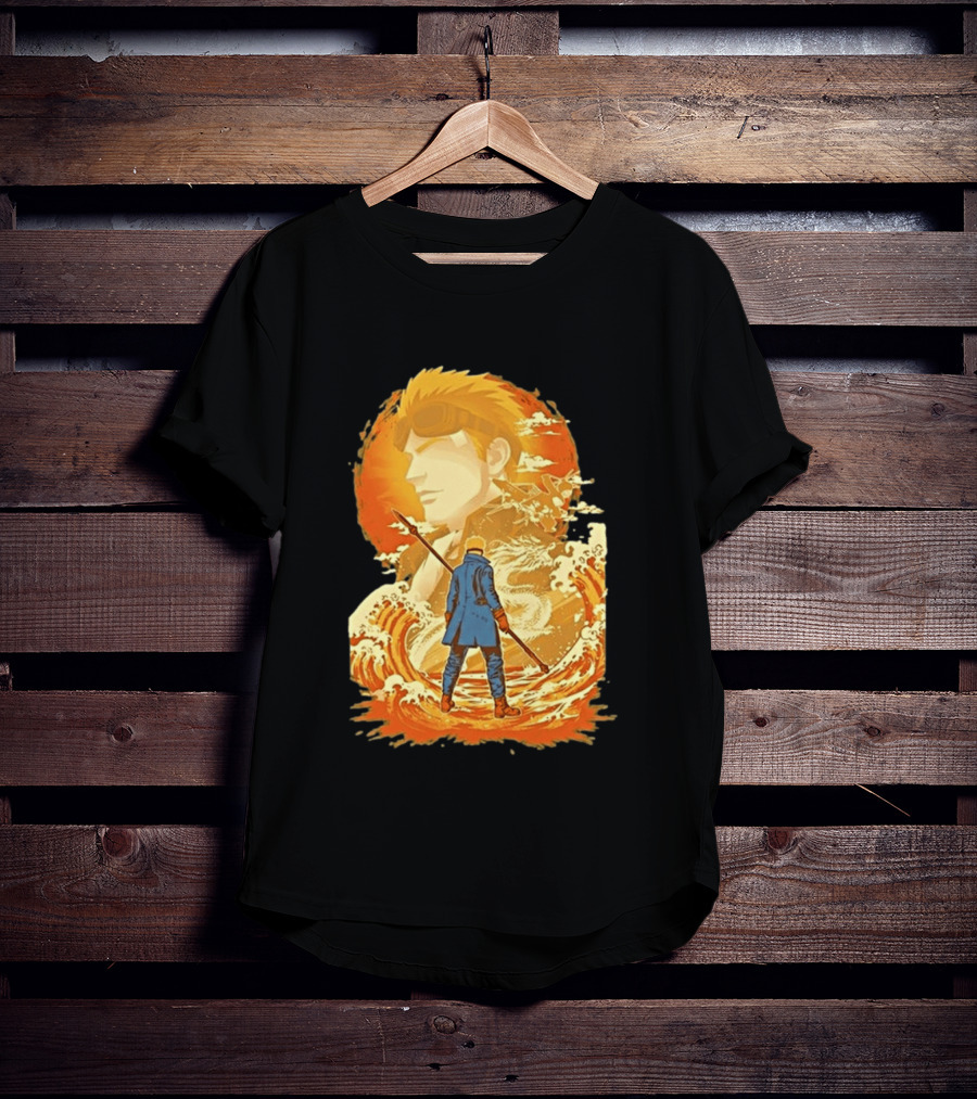 Naruto Uzumaki Boruto Franchise Anime Series Manga T-Shirt