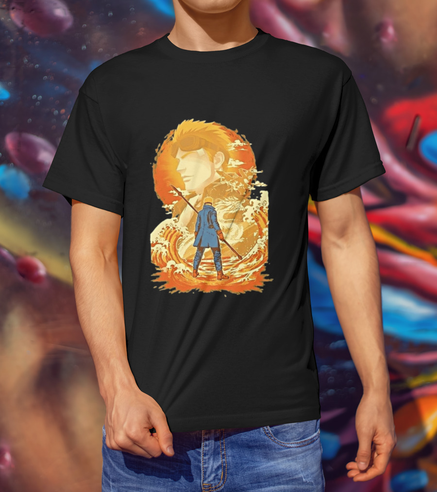 Naruto Uzumaki Boruto Franchise Anime Series Manga T-Shirt