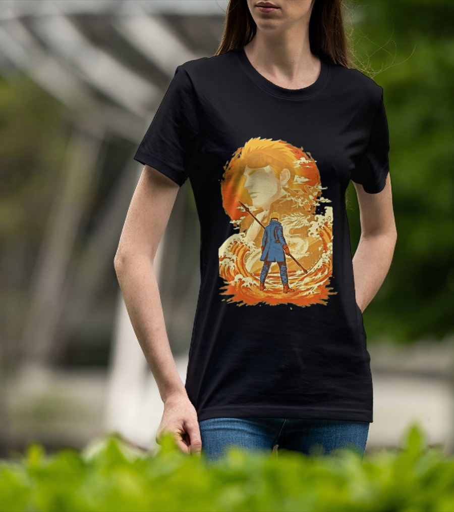 Naruto Uzumaki Boruto Franchise Anime Series Manga T-Shirt