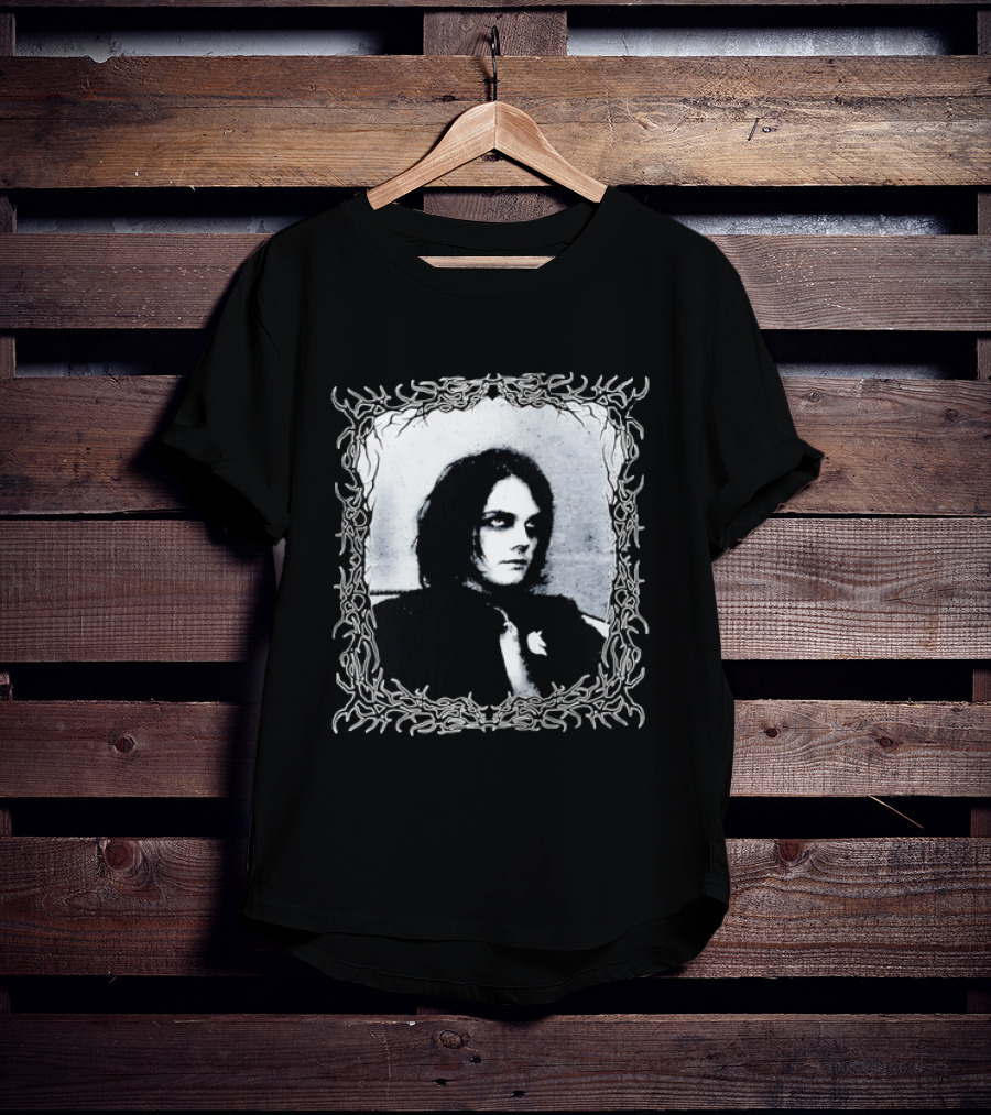 Gerard Way My Chemical Romance Gothic Frame T-Shirt