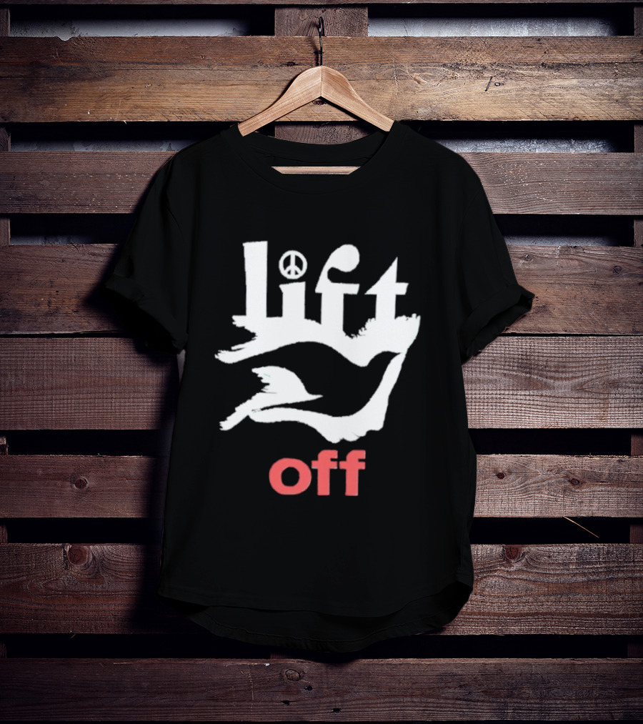 Peace Sign Lift Off Doves T-Shirt